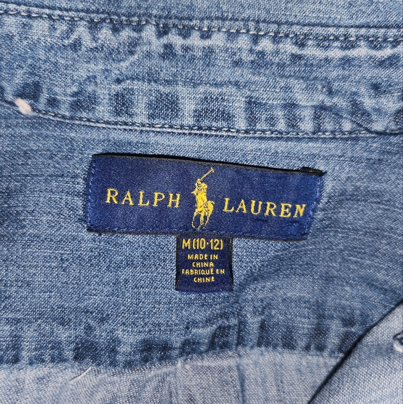 Ralph Lauren Denim shirt - Picture 2 of 2